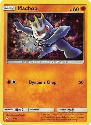 Machop - 6/12 - McDonald's Promos 2018