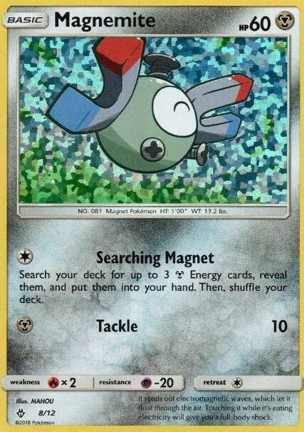 Magnemite - 8/12 - McDonald's Promos 2018 Pokémon kaart kopen - Elite TCG Shop