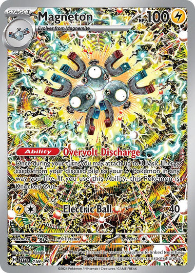 Magneton SV159 - Scarlet & Violet Promo