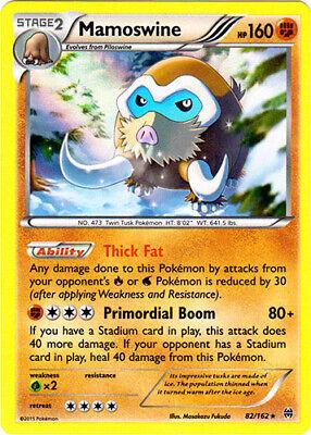 Mamoswine Holo 82 - XY - BREAKthrough