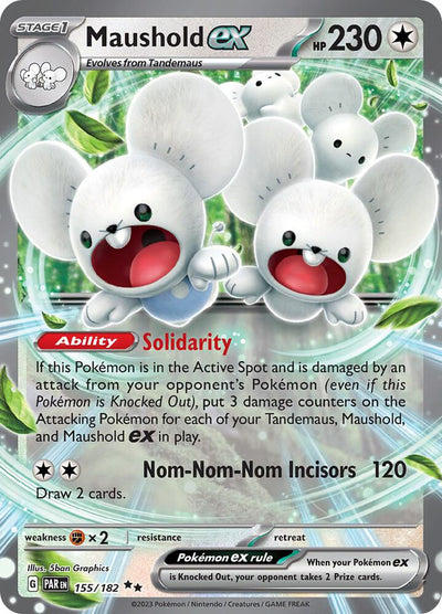 Maushold EX 155 - Paradox Rift
