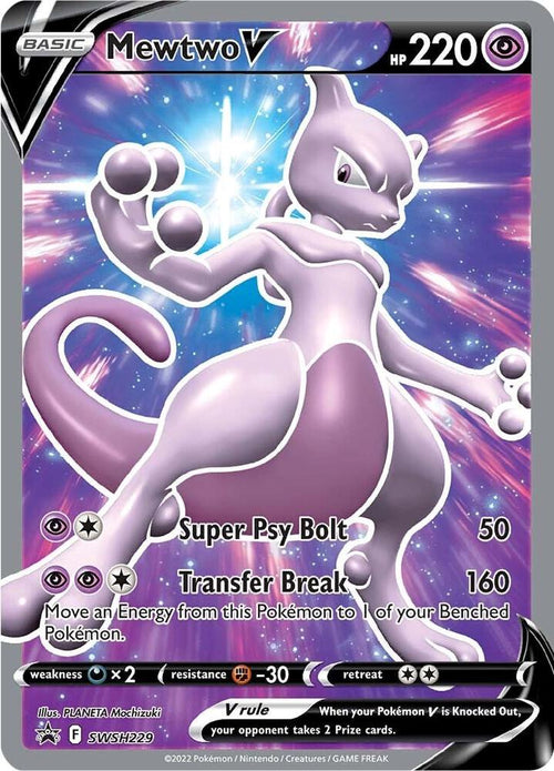 Mewtwo V SWSH229 - Sword & Shield Promo