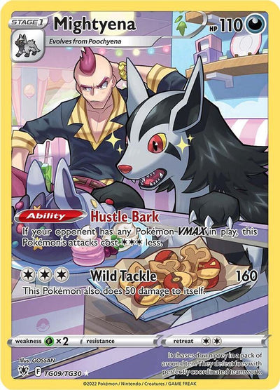 Mightyena TG09 - Astral Radiance Trainer Gallery