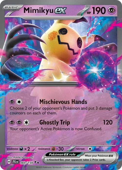 Mimikyu EX 069/159 - SV09 Journey Together