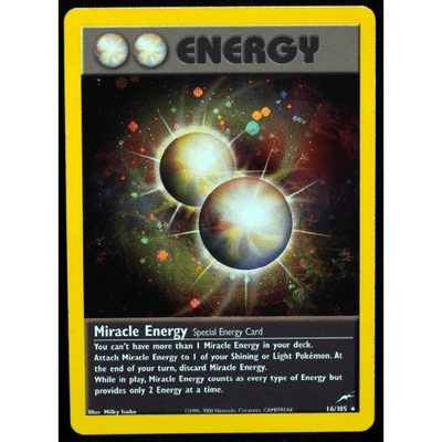 Miracle Energy 16/105 - Neo Destiny Holofoil