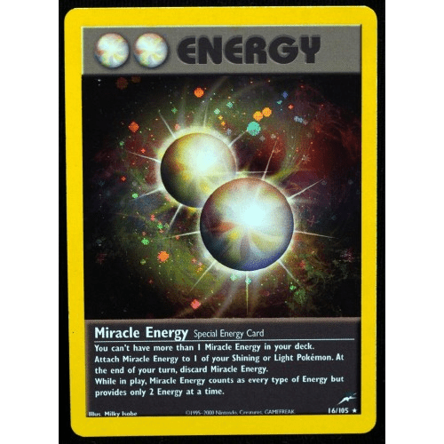 Miracle Energy 16/105 - Neo Destiny Holofoil
