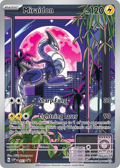 Miraidon  SV013 - Promo