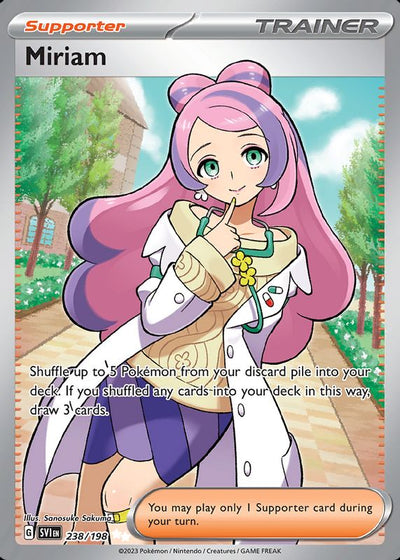 Miriam 238/198 - Scarlet & Violet Base Set Full Art