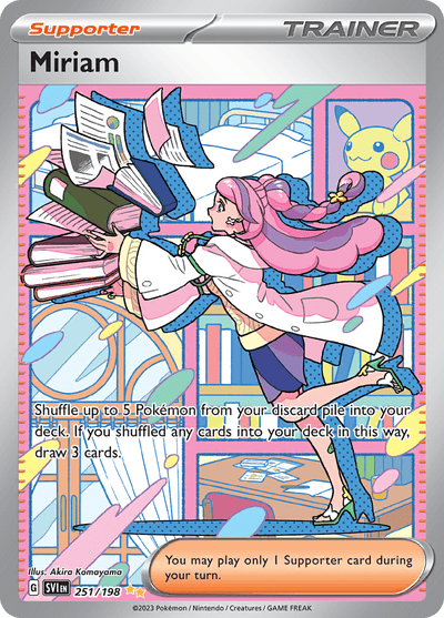 Miriam 251/198 - Scarlet & Violet Base Set