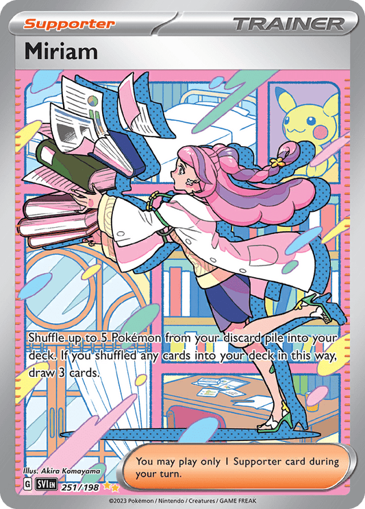 Miriam 251/198 - Scarlet & Violet Base Set Pokémon kaart kopen - Elite TCG Shop