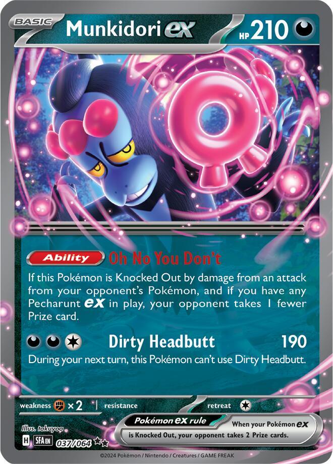 Monkidori EX 037 - Shrouded Fables Pokémon kaart kopen - Elite TCG Shop