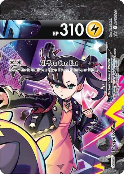 Morpeko V-Union - SWSH288 - SWSH: Sword & Shield Promo Cards