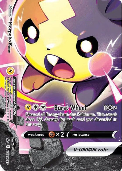 Morpeko V-Union - SWSH289 - SWSH: Sword & Shield Promo Cards
