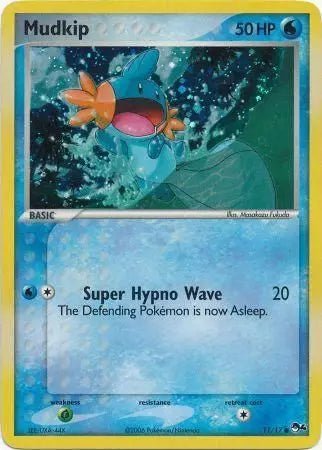 Mudkip 011 - POP Series 4 Holofoil Pokémon kaart kopen - Elite TCG Shop