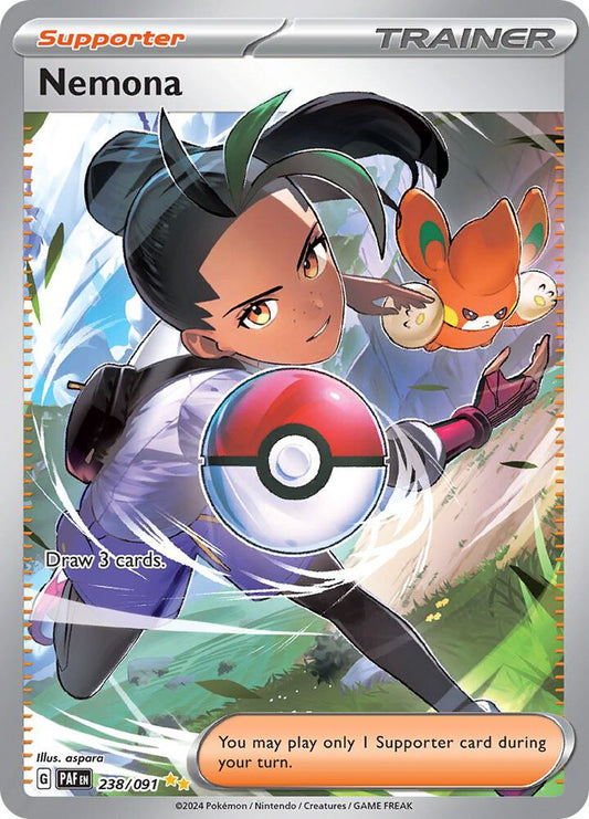 Nemona - 238/091 - SV: Paldean Fates Pokémon kaart kopen - Elite TCG Shop