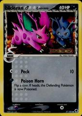 Nidoran M Reverse Holo (Delta Species) 57 - Dragon Frontiers