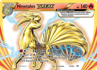 Ninetales BREAK 16 - XY - Evolutions