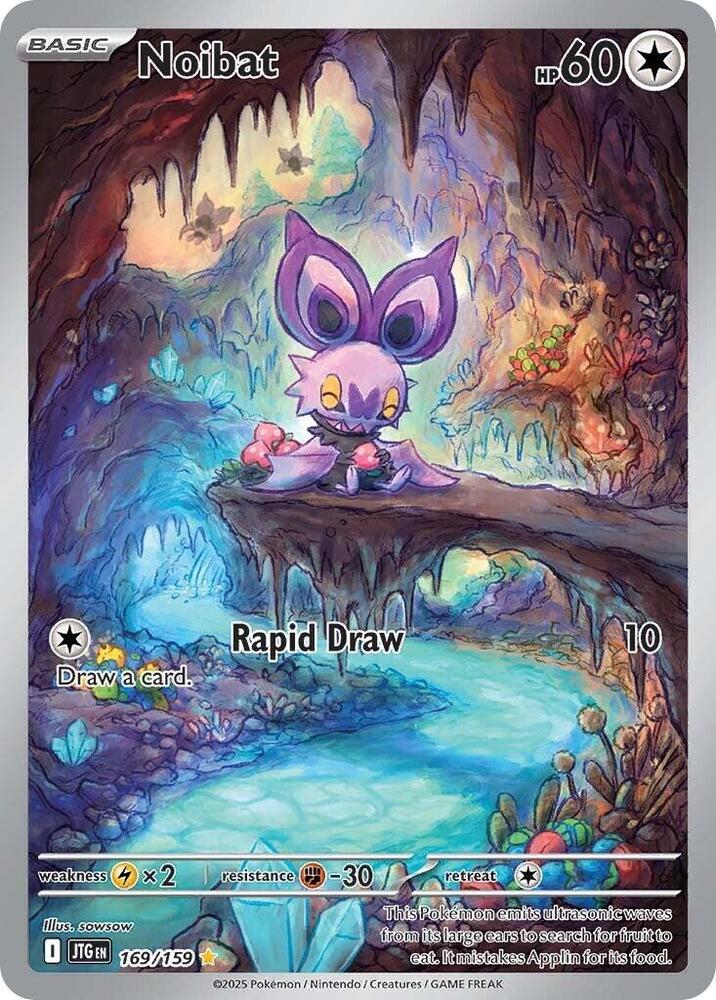 Noibat 169/159 - Journey Together Pokémon kaart kopen - Elite TCG Shop