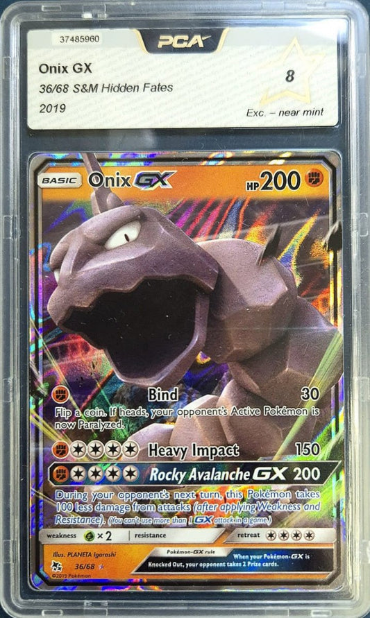 Onix GX 36 - Hidden Fates Pokémon kaart kopen - Elite TCG Shop
