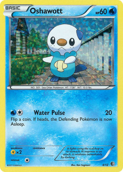 Oshawott - 4/12 - McDonald's Promos 2011
