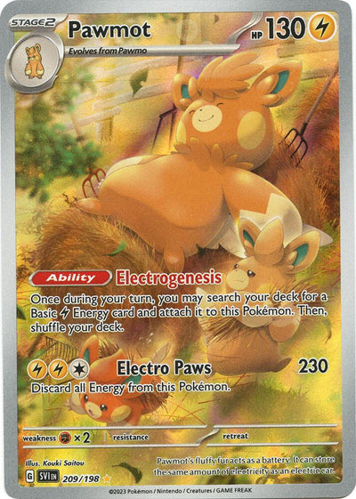Pawmot 209/198 -Scarlet & Violet Base Set