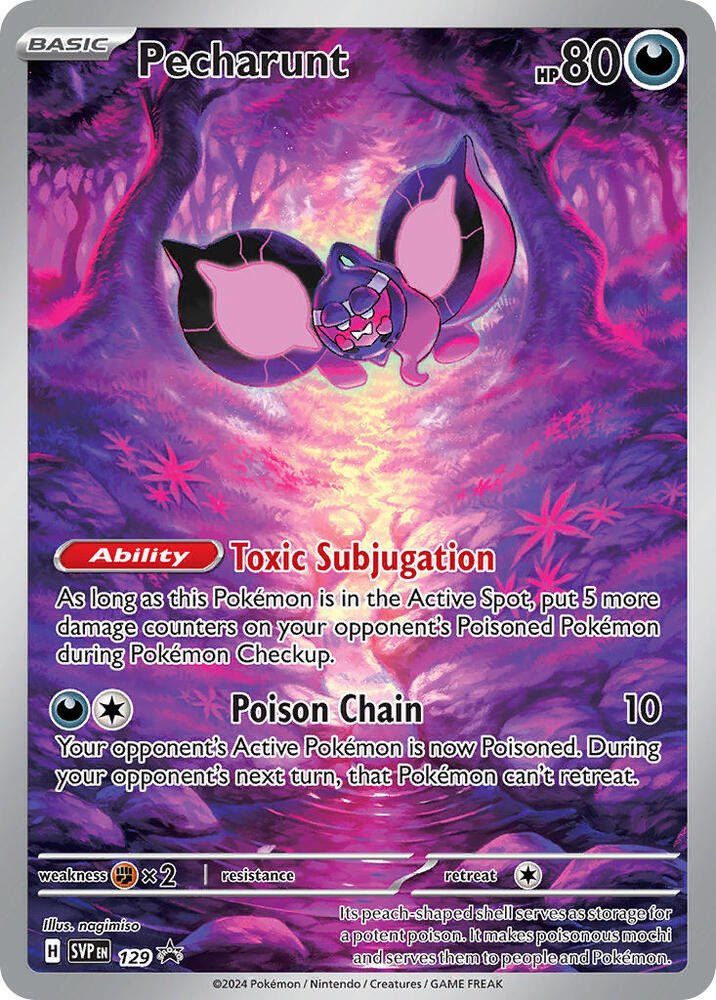 Pecharunt - 129 - SV Scarlet & Violet Promo Cards Pokémon kaart kopen - Elite TCG Shop