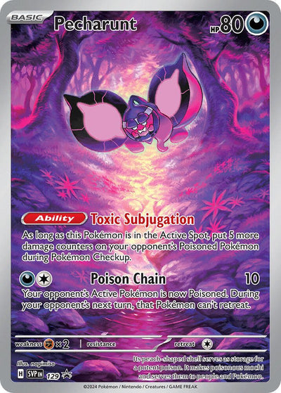 Pecharunt - 129 - SV Scarlet & Violet Promo Cards