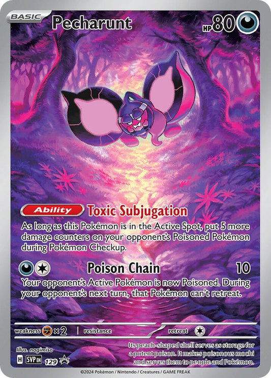 Pecharunt - 129 - SV Scarlet & Violet Promo Cards Pokémon kaart kopen - Elite TCG Shop