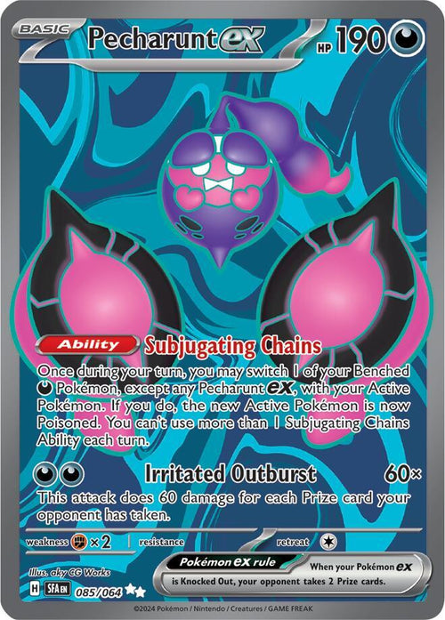 Pecharunt ex 085/064 - Shrouded Fable