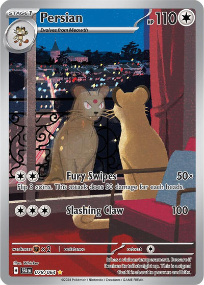 Persian 078/064 - Shrouded Fable