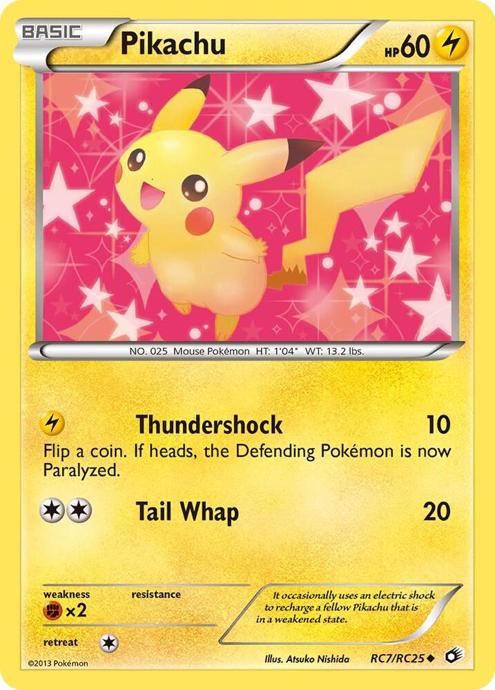 Pikachu RC7 - Legendary Treasures Radiant Collection Holofoil Pokémon kaart kopen - Elite TCG Shop