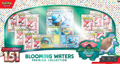 Pokemon Blooming Waters Premium Collection Box Pokémon kaart kopen - Elite TCG Shop