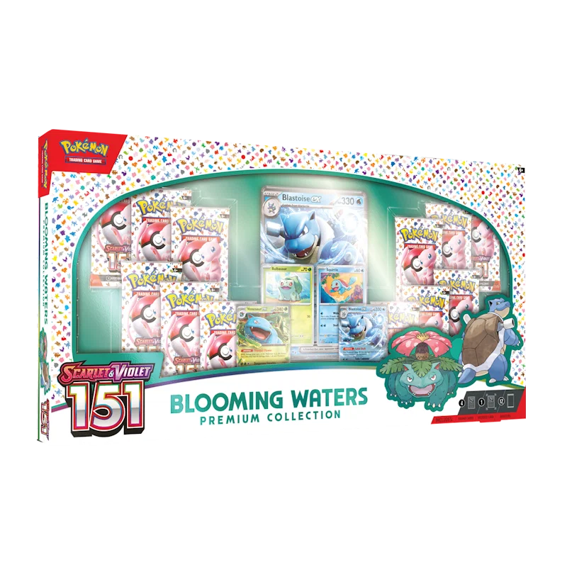 Pokemon Blooming Waters Premium Collection Box Pokémon kaart kopen - Elite TCG Shop