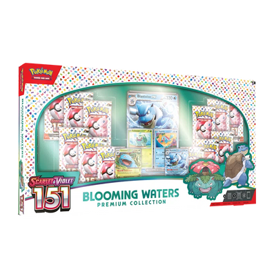 Pokemon Blooming Waters Premium Collection Box