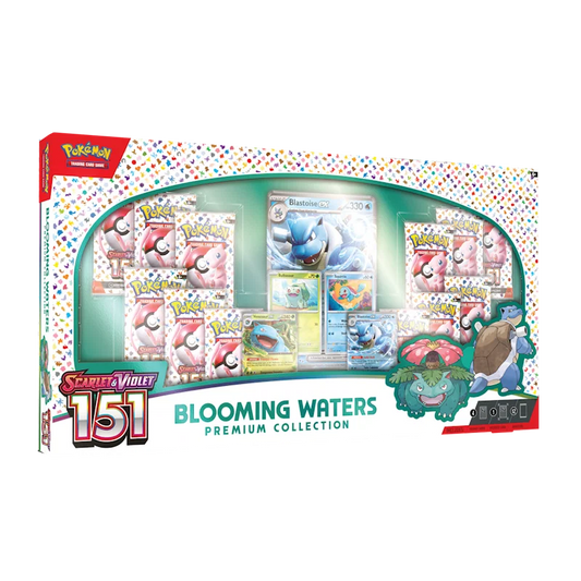 Pokemon Blooming Waters Premium Collection Box Pokémon kaart kopen - Elite TCG Shop