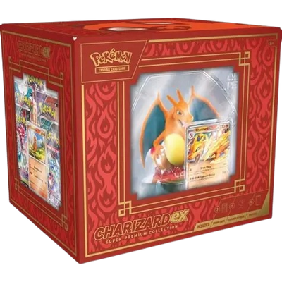 Pokemon Charizard ex Super Premium Collection Box