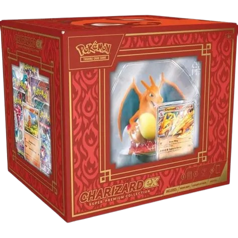 Pokemon Charizard ex Super Premium Collection Box Pokémon kaart kopen - Elite TCG Shop
