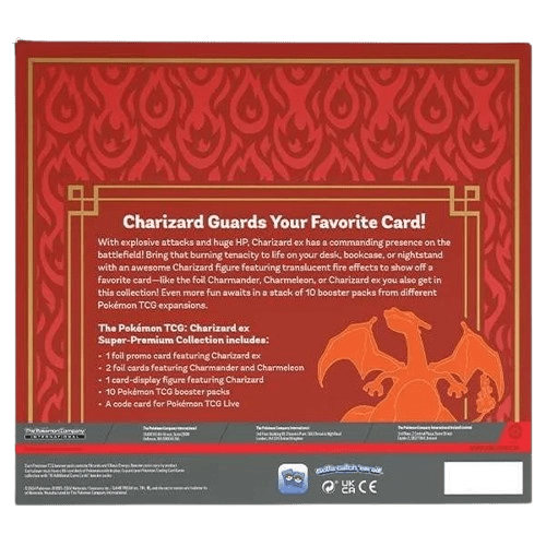 Pokemon Charizard ex Super Premium Collection Box Pokémon kaart kopen - Elite TCG Shop