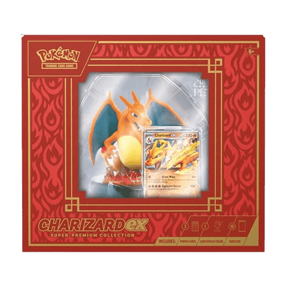 Pokemon Charizard ex Super Premium Collection Box Pokémon kaart kopen - Elite TCG Shop