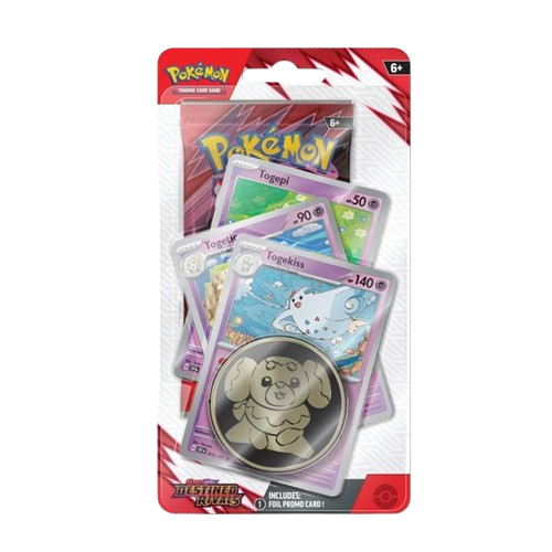 Pokemon Destined Rivals Premium Checklane Blister (Togekiss) Pokémon kaart kopen - Elite TCG Shop
