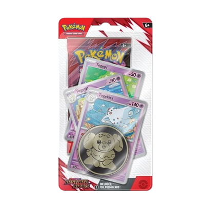 Pokemon Destined Rivals Premium Checklane Blister (Togekiss)