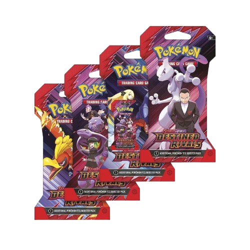Pokemon Destined Rivals: Sleeved Booster Pack Pokémon kaart kopen - Elite TCG Shop