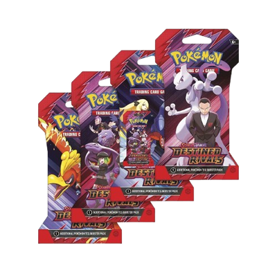 Pokemon Destined Rivals: Sleeved Booster Pack