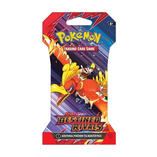 Pokemon Destined Rivals: Sleeved Booster Pack Pokémon kaart kopen - Elite TCG Shop