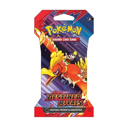 Pokemon Destined Rivals: Sleeved Booster Pack Pokémon kaart kopen - Elite TCG Shop