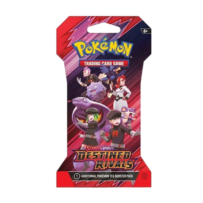 Pokemon Destined Rivals: Sleeved Booster Pack Pokémon kaart kopen - Elite TCG Shop