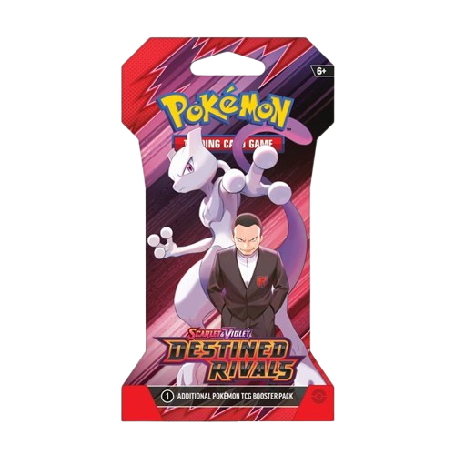 Pokemon Destined Rivals: Sleeved Booster Pack Pokémon kaart kopen - Elite TCG Shop