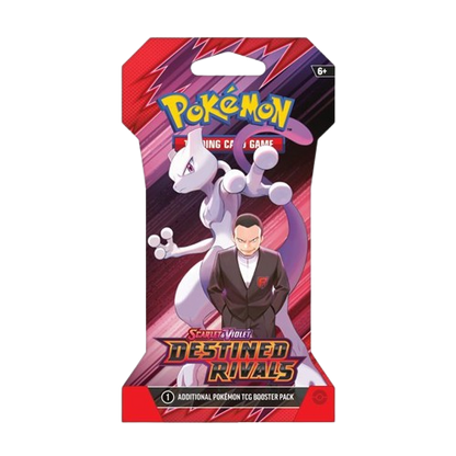 Pokemon Destined Rivals: Sleeved Booster Pack Pokémon kaart kopen - Elite TCG Shop