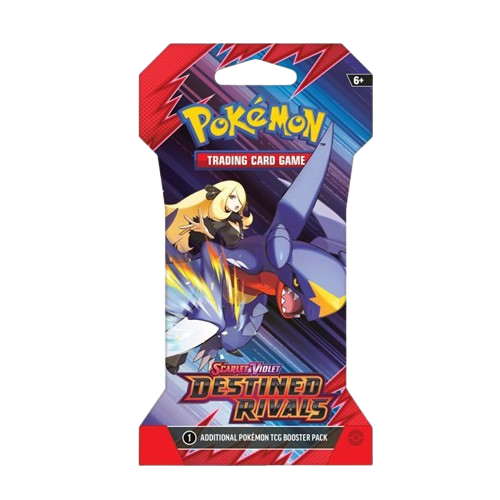 Pokemon Destined Rivals: Sleeved Booster Pack Pokémon kaart kopen - Elite TCG Shop