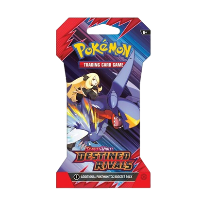 Pokemon Destined Rivals: Sleeved Booster Pack Pokémon kaart kopen - Elite TCG Shop